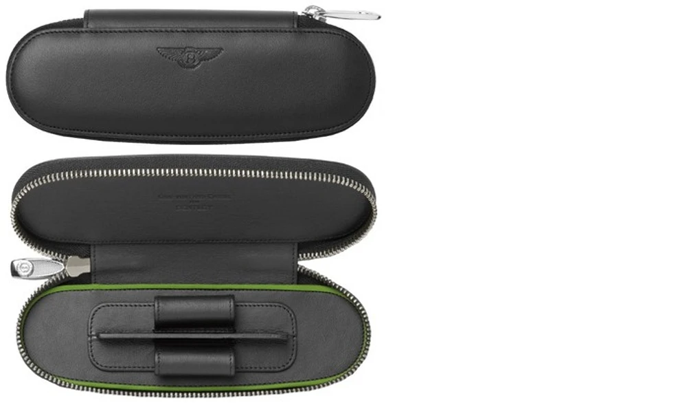 Faber-Castell, Graf von Pen pouch, Bentley Collection series Black (Double)