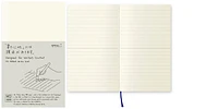 Midori Notebook (B6 Slim), MD Paper series Cream (Ruled, 105mm x 175mm)