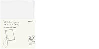 Midori Notebook cover (A6), Clear Cover series Transparent