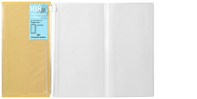 Traveler's Company Pouch, Notebook Refill series Transparent