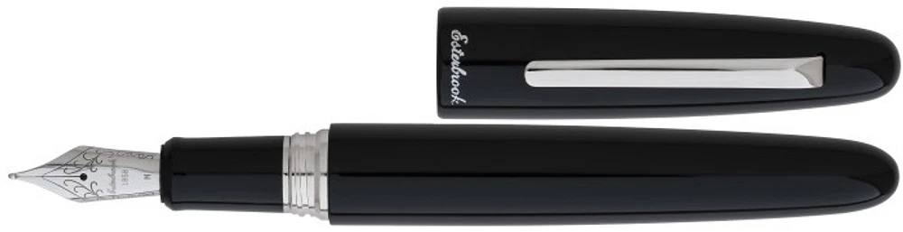 Stylo plume Esterbrook, série Estie Core Ébène CT (Oversized)