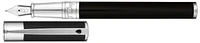 Stylo plume Dupont, S.T., série D-Initial Noir CT