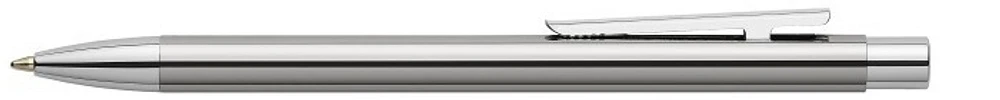 Faber-Castell Ballpoint pen, NEO Slim series Shiny Stainless steel