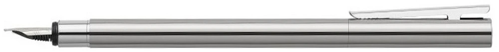 Faber-Castell Fountain pen, NEO Slim series Shiny Stainless steel