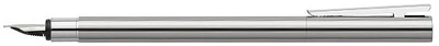 Faber-Castell Fountain pen, NEO Slim series Shiny Stainless steel