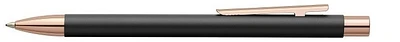 Faber-Castell Ballpoint pen, NEO Slim series Black/Rosegold