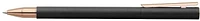 Faber-Castell Roller ball, NEO Slim series Black/Rosegold