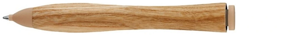e + m Ballpoint pen, Swing series Ash/Beige