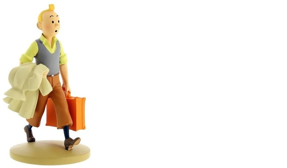Tintin Figurine