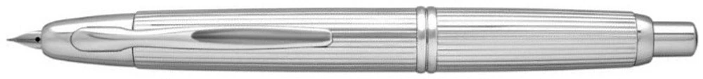 Pilot Fountain pen, Capless Stripes series Rhodium