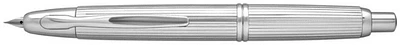 Pilot Fountain pen, Capless Stripes series Rhodium