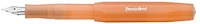 Kaweco Fountain pen, Frosted Sport series Translucent orange (Soft Mandarine)