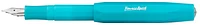 Kaweco Fountain pen, Frosted Sport series Translucent turquoise (Light Blueberry)