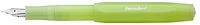 Kaweco Fountain pen, Frosted Sport series Translucent green (Fine Lime)