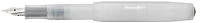 Kaweco Fountain pen, Frosted Sport series Translucent white (Natural Coconut)