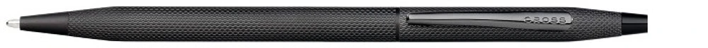 Stylo bille Cross, série Classic Century Noir brossé BKT