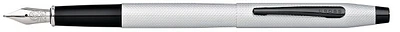 Cross Fountain pen, Classic Century series Brushed chrome BKT