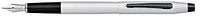 Cross Fountain pen, Classic Century series Brushed chrome BKT