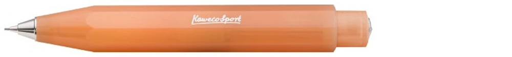 Kaweco Mechanical pencil, Frosted Sport series Translucent orange (Soft Mandarine) 0.7mm