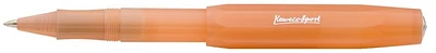 Kaweco Roller ball, Frosted Sport series Translucent orange (Soft Mandarine)