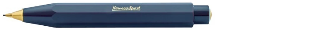 Kaweco Mechanical pencil, Classic Sport series Navy blue Gt (0.7mm)