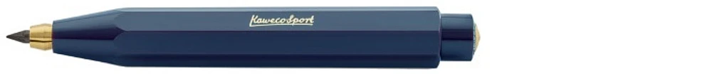 Kaweco Mechanical pencil, Classic Sport series Navy blue Gt (3.2mm)