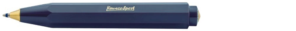 Kaweco Ballpoint pen, Classic Sport series Navy blue Gt