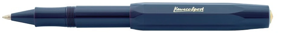 Stylo bille roulante Kaweco, série Classic Sport Bleu marine Gt