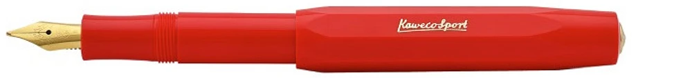 Kaweco Fountain pen, Classic Sport series Red Gt