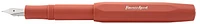 Kaweco Fountain pen, Skyline Sport series Orangey red CT