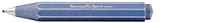 Kaweco Ballpoint pen, AL Sport Stonewashed series Blue