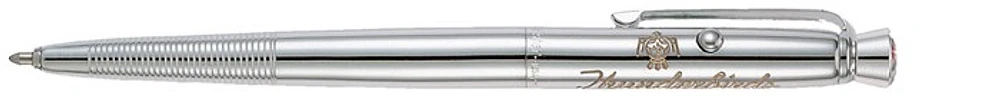 Fisher Spacepen Ballpoint pen, Astronault series Thunderbirds Chrome