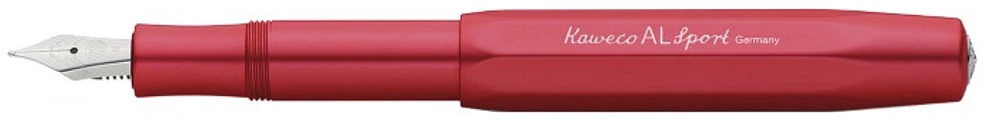 Kaweco Fountain pen, AL Sport series Red