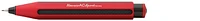 Porte mine Kaweco, série AC Sport Rouge/Carbone 0.7mm