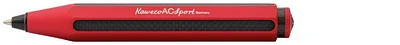 Kaweco Ballpoint pen, AC Sport series Red/Carbon