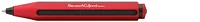 Kaweco Ballpoint pen, AC Sport series Red/Carbon