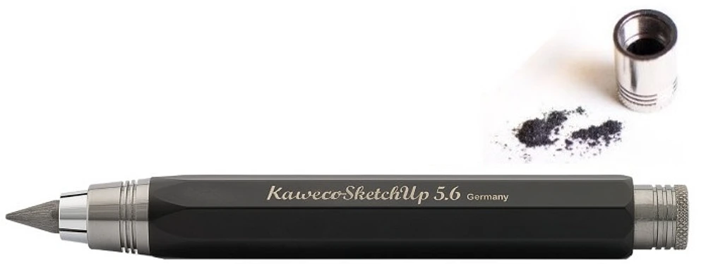 Porte mine Kaweco, série Sketch Up Noir (5.6mm)