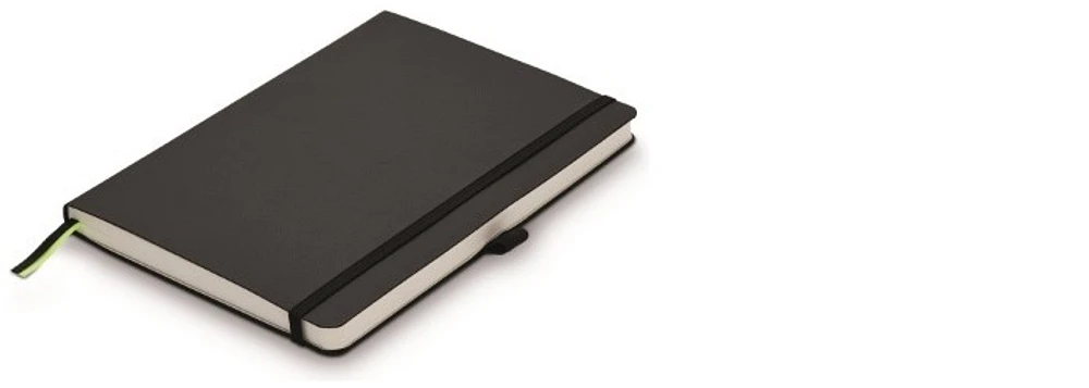 Carnet de notes (A6) Lamy, série Couverture souple Noir (102mm x 144mm)