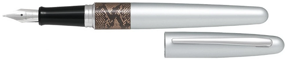 Pilot Fountain pen, Metropolitan (MR Wildness) series Satin Chrome