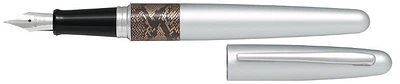 Pilot Fountain pen, Metropolitan (MR Wildness) series Satin Chrome