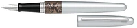 Pilot Fountain pen, Metropolitan (MR Wildness) series Satin Chrome