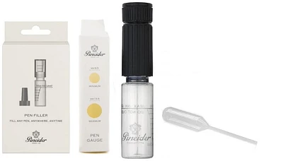 Pineider Traveler ink pot (Pen Filler), Accessories series