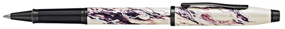 Stylo bille roulante Cross, série Wanderlust Mauve foncé (Everest)