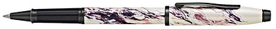 Stylo bille roulante Cross, série Wanderlust Mauve foncé (Everest)