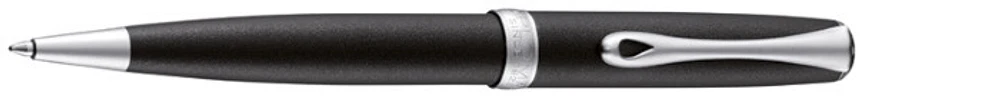 Diplomat Ballpoint pen, Excellence A² series Matte black/Matte chrome