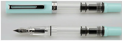 Stylo plume TWSBI, série Eco-T Mint