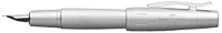 Faber-Castell Fountain pen, E-motion Pure series Silver