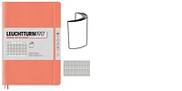 Leuchtturm1917 Notebook, Notebook Medium (A5) Softcover series Bellini (Squared, 145 x 210mm)