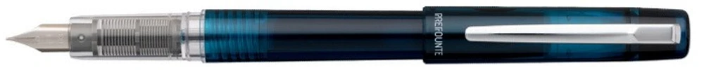 Platinum Fountain pen, Prefounte series Night sea blue