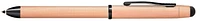 Cross Multifunction pen, Tech-3+ series Brushed rose gold BKT with stylus 